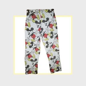 Disney Fuzzy Mickey & Minnie Soft Pajama Pants! So Soft Medium
